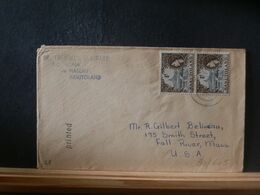 90/605 LETTRE  BASUTOLAND  TO USA - Altri & Non Classificati