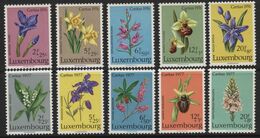 Luxembourg (64) 1976-81. 8 Different Sets. Unmounted Mint. - Andere & Zonder Classificatie