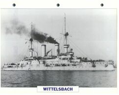 (25 X 19 Cm) (5-9-2020) - L - Photo And Info Sheet On Warship - German Navy - Willelsbach - Boten