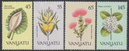 Vanuatu 1990 - Flowers - Mi 830-833 ** MNH - Vanuatu (1980-...)