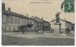 DEPT 55 / DAMVILLERS - PLACE GERARD - Damvillers