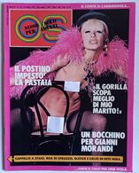 OS   N. 10  DEL  15  MARZO 1974  (CARTEL 30) - Prime Edizioni