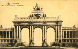 030 623 - CPA - Belgique - Brussel - Bruxelles - Arcade Monument Du Cinquantenaire - Monumenti, Edifici