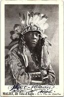INDIENS De L'Amérique -- Le Chef Indien - Malies, Dit Tête D'Aigle- De La Tribu Des Chok Tow - Indiani Dell'America Del Nord