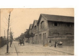 LA COURNEUVE     //               USINE  SOHIER  ET AVENUE  VICTOR HUGO - La Courneuve