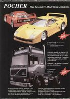 Page De Publicité POCHER FALLER 1992 Das Besondere Modellbau-Erlebnis - Carri Armati