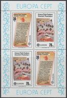 Cyprus Turkish 1982 - EUROPA Stamps: Historic Events - Miniature Sheet Mi Block 3 (114-115) ** MNH - Other & Unclassified