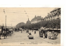 ROUEN       //               LE   COURS  BOIELDIEU - Rouen