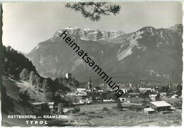 Rattenberg - Kramsach - Foto-Ansichtskarte - Verlag Helmuth Ascher Wörgl - Rattenberg