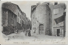 Delcampe - Thiers - La Rue Durolle - Thiers
