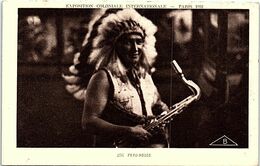 INDIENS De L'Amérique - Exposition  Coloniale Internationale - Paris 1931 - Peau Rouge - Indiani Dell'America Del Nord