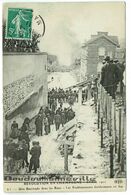 CPA - 51 - AY - Révolution En Champagne - Barricade Dans Les Rues -  Les Etablissements DEUTZ Et GELDERMANN En Feu - Ay En Champagne