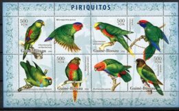 Guinée Bissau            Oiseaux              2390/2396  ** - Perroquets & Tropicaux