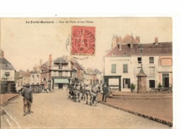 LA FERTE BERNARD         //              RUE DE PARIS ET RUE DE THIERS - La Ferte Bernard