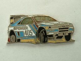 Pin's PEUGEOT 405 DAKAR N°3 - DEMONS & MERVEILLES - Peugeot