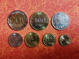 KAZAKHSTAN NEW 2020 .ANNUAL  SET OF CIRCULATED COINS - Kazakistan