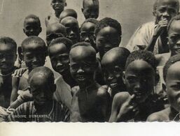 Groupe D Enfants....en Haute Volta...voir 2 Scans - Burkina Faso