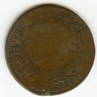 France 5 Centimes 1876 A GAD 157a KM 821.1 - 5 Centimes