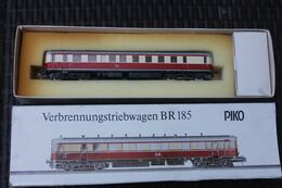 Dieseltriebwagen Der Deutsche Reichsbahn; BR 185; PIKO; Epoche IV; Neu In OVP - Locomotive