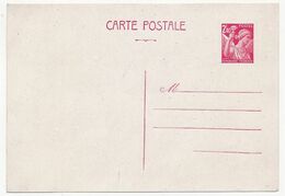 FRANCE - Entier Postal 2.40 Francs IRIS Groseille Carte Postale G1 Neuve - Standaardpostkaarten En TSC (Voor 1995)