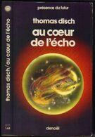 PRESENCE DU FUTUR N° 144 " AU COEUR DE L'ECHO  "  DE 1980  DISCH - Présence Du Futur