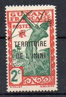 GUYANE FRANCAISE - FRENCH GUYANA - ININI - 1932 - 2ç - ARCHER - BOWMAN - - Ungebraucht