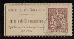 France Timbres Téléphone N°26 - Oblitéré - B - Telegraphie Und Telefon