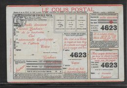 France Colis Postaux - Carte Postale - TB - Neufs