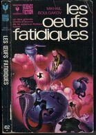 MARABOUT SCIENCE-FICTION  N° 452 " LES OEUFS FATIDIQUES  "  DE 1973 - Marabout SF