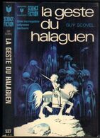 MARABOUT SCIENCE-FICTION  N° 537 " LA GESTE DU HALAGUEN  "  DE 1975 - Marabout SF