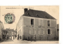 AUTHON DU PERCHE      //    ROUTE DE NOGENT LE ROTROU  HOTEL DE LA TOUR TENU PAR CERMOND - Autres & Non Classés