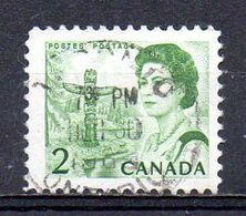 CANADA. N°379 Oblitéré De 1967-72. Totem. - Indiens D'Amérique