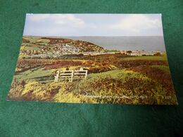 VINTAGE UK SOMERSET: MINEHEAD From The Hopcott Tint 1970 Blackmore - Minehead