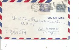 Cuba ( Lettre Par Avion De 1952 De LaHavane Vers La France à Voir) - Storia Postale