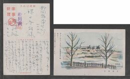 JAPAN WWII Military North Manchukuo Picture Postcard CHINA MANCHUKUO WW2 MANCHURIA CHINE MANDCHOUKOUO JAPON GIAPPONE - 1943-45 Shanghai & Nanchino