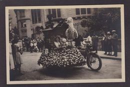 CPA Suisse Helvétia Schweiz Svizzera Non Circulé Carte Photo Montreux Lausanne Moto Side Car Motor - Mon