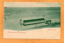 Norderney Germany 1900 Postcard - Norderney