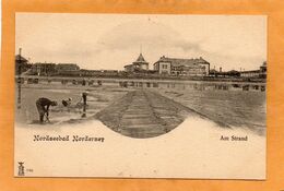 Norderney Germany 1900 Postcard - Norderney