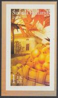 Finland 2013 - Signs Of Autumn: Autumn Leaves, Apples - Self-adhesive Stamp ** MNH - Ungebraucht