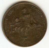 France 5 Centimes 1915 GAD 165 KM 842 - 5 Centimes