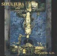 Sepulture- CHAOS AD - Hard Rock & Metal