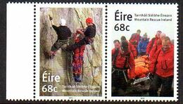 Irlande ( Eire ) 2134/35 Secours En Montagne - First Aid