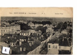 SAINT DIZIER     //                  VUE GENERALE - Saint Dizier