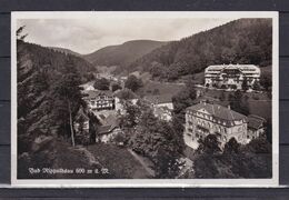 255S * BAD RIPPOLDSAU * GESAMTANSICHT * KARTE VOM KAUFHAUS SCHNEIDER * 1935 **! - Bad Rippoldsau - Schapbach