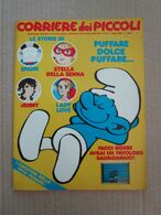 #  CORRIERE DEI PICCOLI N 27 / 1984  PUFFI / PIMPA / ALLEGATI GIOCHI DA RITAGLIARE - Corriere Dei Piccoli