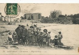 Jeu De Plage . Saint Briac . La Salinette . Plage De Nessey . Enfants  Vers Triel Sur Seine - Jeux Et Jouets