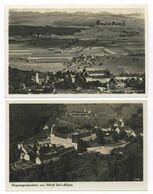 Schloß Zeil Vom Flugzeug Aus + Flugzeugaufnahme Leutkirch Im Allgäu 1943 - Leutkirch I. Allg.