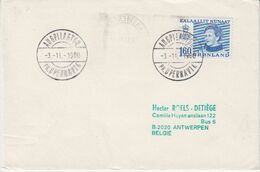 Greenland 1980  Ca Augpilagtor 3.11.1980 Cover (49772) - Covers & Documents