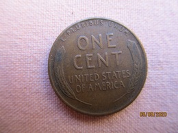 USA 1 Cent 1940 D - 1909-1958: Lincoln, Wheat Ears Reverse