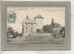 CPA - (15) COUZAN - Aspect Du Château En 1907 - Saint-Mamet-la-Salvetat